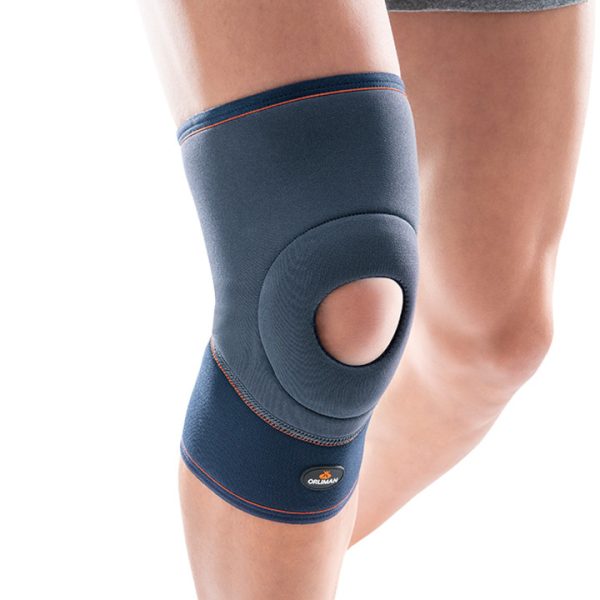RODILLERA DE NEOPRENO CON RÓTULA ABIERTA