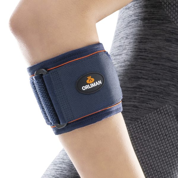 BRAZALETE EPICONDILITIS DE NEOPRENO CON ALMOHADILLA DE SILICONA
