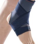 TOBILLERA DE NEOPRENO CON CINCHA ESTABILIZADORA