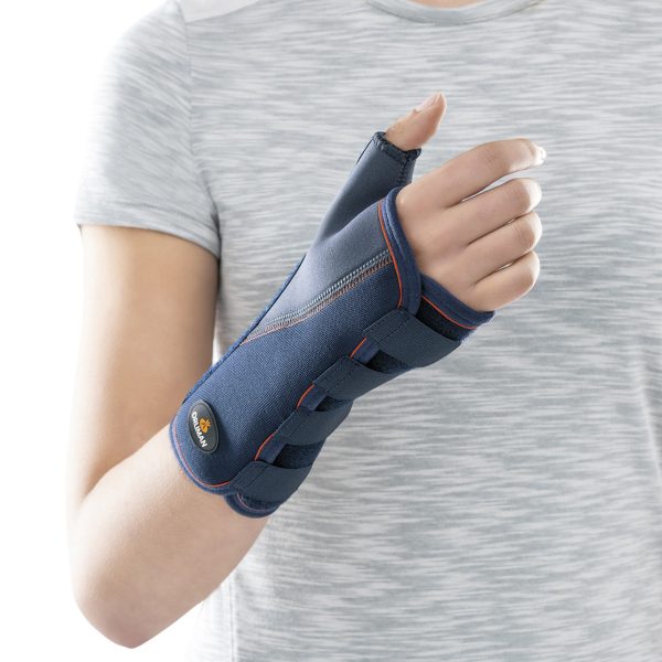 MUÑEQUERA DE NEOPRENO CON FÉRULA PULGAR