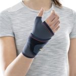 MUÑEQUERA VENDAJE DE NEOPRENO CON PULGAR