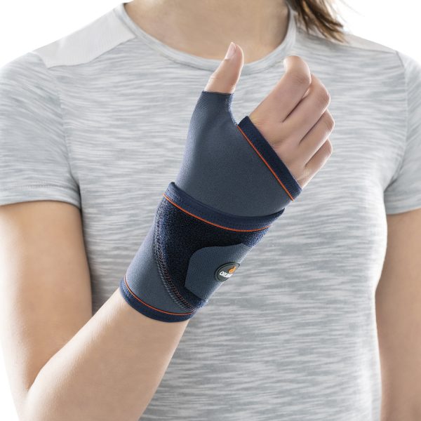 MUÑEQUERA VENDAJE DE NEOPRENO CON PULGAR