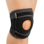 RODILLERA ENVOLVENTE CON FLEJES MEDIO-LATERALES CORTA 3TEX®