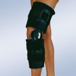 ORTESIS DE RODILLA CON ARTICULACIÓN DE FLEXOEXTENSIÓN