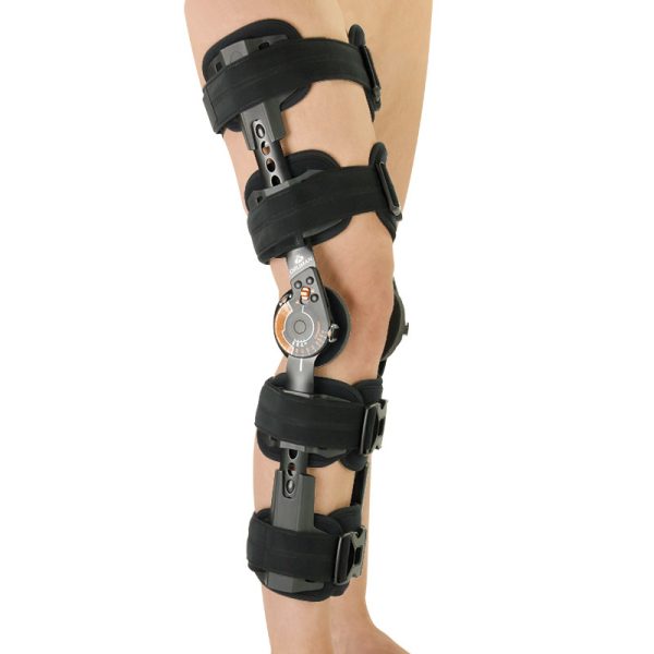 ORTESIS DE RODILLA CON BLOQUEO