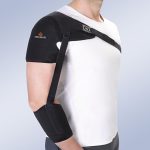 SOPORTE DE HOMBRO CON CINCHA DE ANTEBRAZO