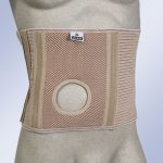 FAJA ABDOMINAL PARA OSTOMIZADOS CON ORIFICIO