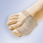 PROTECTOR DE JUANETE CON TEJIDO RECUBIERTO EN GEL