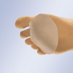 ALMOHADILLA METATARSAL EN GEL CON TEJIDO