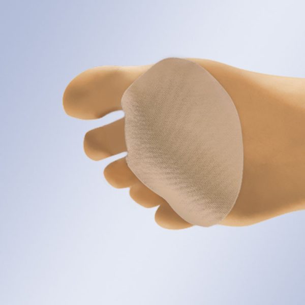 ALMOHADILLA METATARSAL EN GEL CON TEJIDO