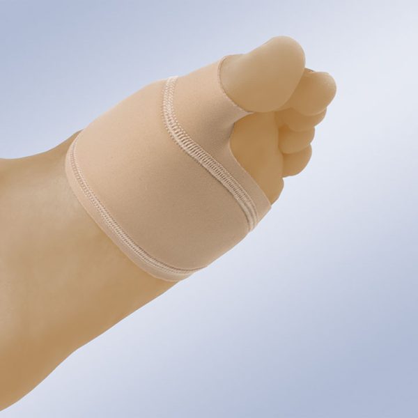 PROTECTOR DE JUANETES CON ALMOHADILLA METATARSIANA