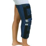 ORTESIS INMOVILIZADORA DE RODILLA, FLEXIÓN FIJA A 20°/0°