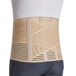 FAJA SACROLUMBAR CON DOBLE REFUERZO- LÍNEA ESENCIAL