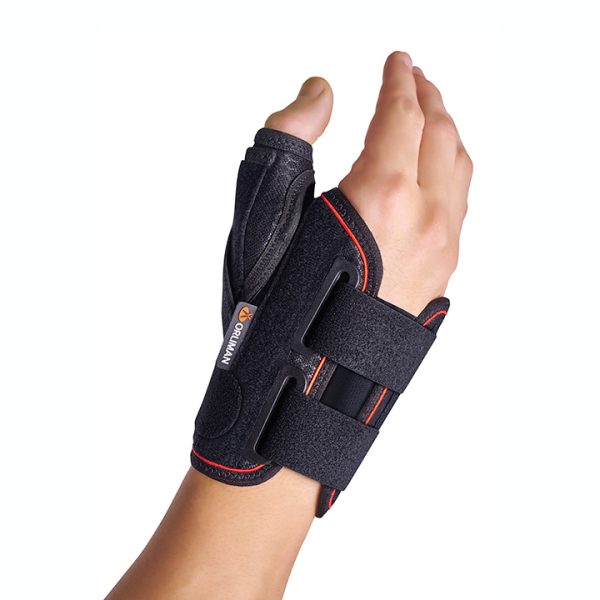 MUÑEQUERA SEMIRRÍGIDA CON FÉRULA PULGAR/ CORTA