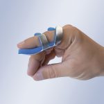 FÉRULA DE DEDO INMOVILIZADORA EN ALUMINIO MALEABLE (RANA FEDERICA)