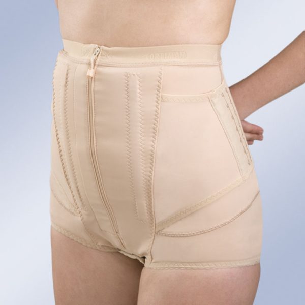 FAJA PANTALÓN CON REFUERZO LUMBAR CORTA
