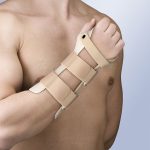 FÉRULA DE INMOVILIZACIÓN DE MUÑECA (EN DORSIFLEXIÓN 35º-40º)