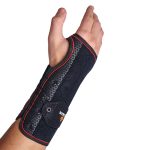 MUÑEQUERA SEMIRRÍGIDA CON FÉRULA PALMAR-DORSAL / FAST LACING